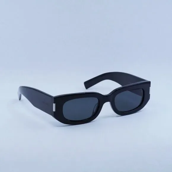 🕶️ New Saint Laurent SL697 001 Sunglasses - Black Frame, Black Lenses